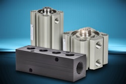 NITRA Pneumatics H-Series compact extruded body cylinders
