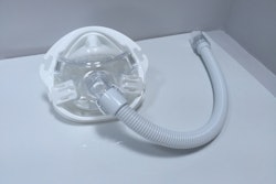 The Amara View Full Face Continuous Positive Airway Pressure (CPAP) Mask with Headgear by Philips Respironics is a full face-mask design featuring lightweight materials and core full-face components.