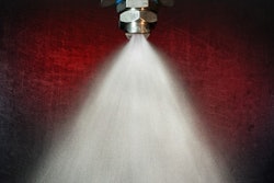 Large External Mix Spray Nozzles Coat, Cool, Treat and Paint