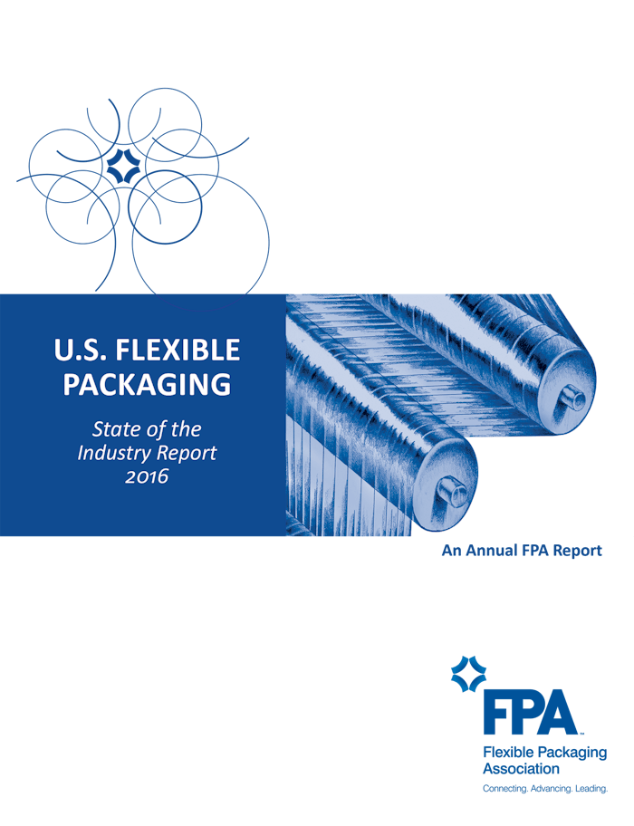 FPA Publishes 2016 State of the Flexible Packaging Industry Report