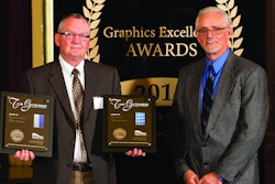 Glenroy accepts flexographic awards