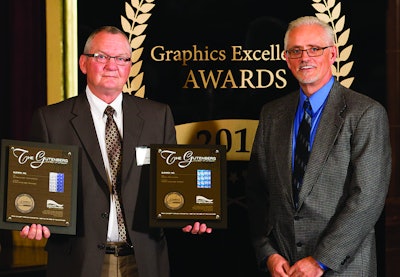 Glenroy accepts flexographic awards