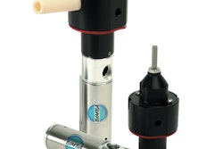 Model 600 series pneumatic pinch valves