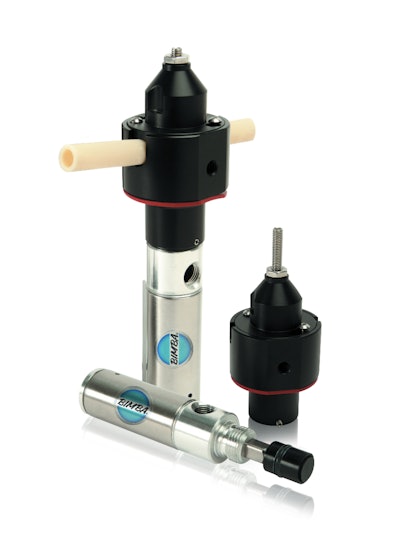 Model 600 series pneumatic pinch valves