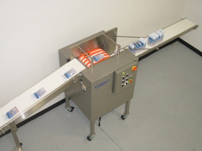 Collator for bagged products