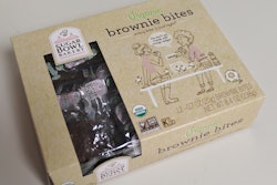 Sugar Bowl Bakery is using packaging made from recycled fiber and cellulose-based plastic for its organic products.