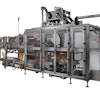 Tandem servo case packer