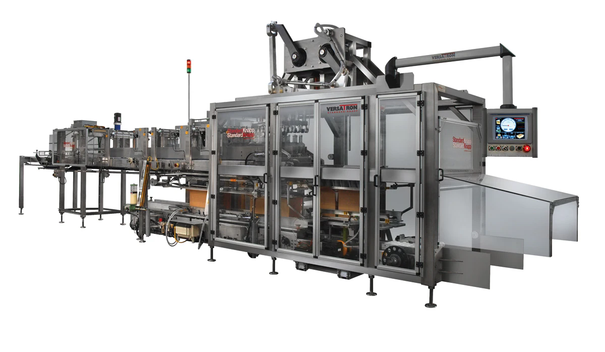 Standard Knapp Tandem Servo Case Packer From Standard Knapp 