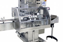 This photo shows a secure chuck capper. Photo provided by BellatRX.