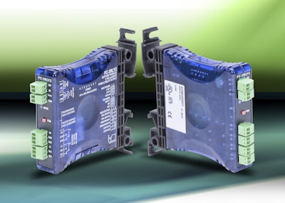 FC-series analog to relay limit alarm modules