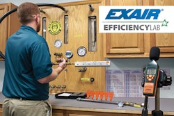 EXAIR’s Efficiency Lab Tests and Compares Blowoff Products