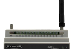 Sure Cross® DXM100 industrial wireless controller