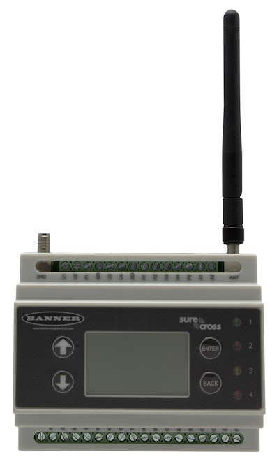 Sure Cross® DXM100 industrial wireless controller