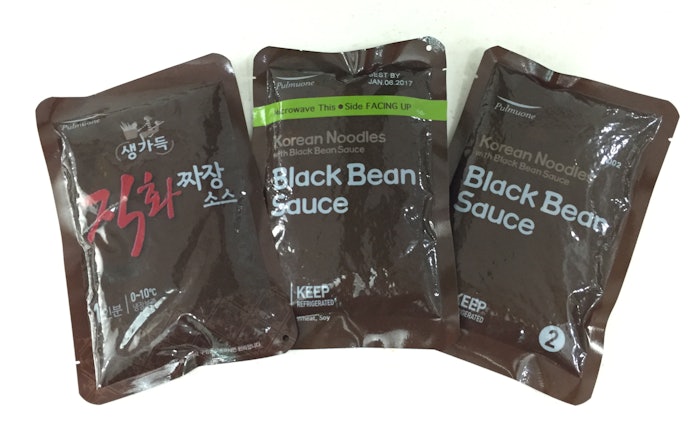 Water-Based Retortable Sauce Pack