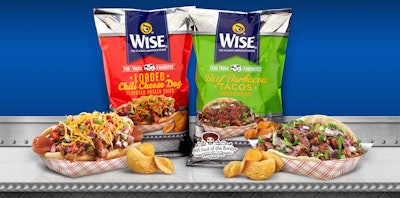 Wise Snacks challenged packaging design firm Perspective: Branding to capture the spirit of the food truck experience.