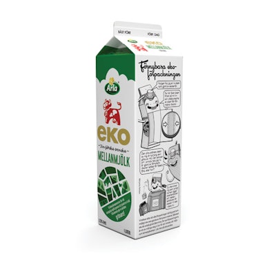 Tetra Rex® Bio-based carton