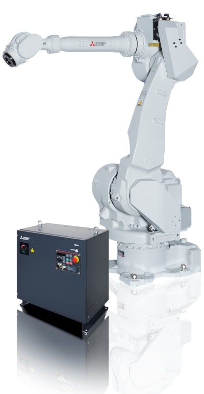 Mitsubishi RV-35F, RV-50F and RV-70F 6-axis robots