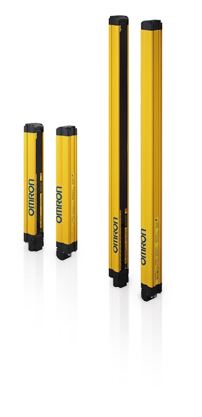 Omron Automation and Safety F3SG-RE global safety light curtain