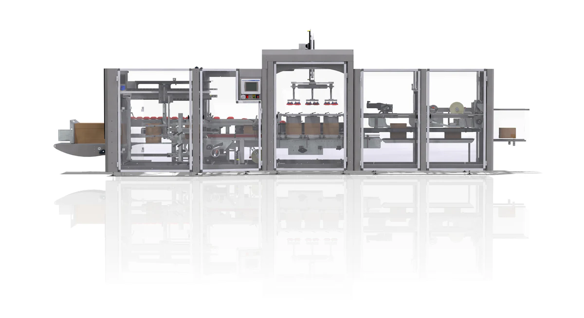 Douglas Machine: Case packer for cracker bags From: Douglas Machine Inc ...