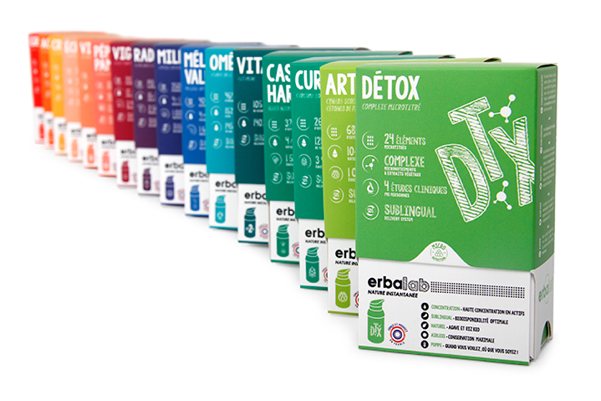 Erbalab Launches Herbal Nutraceutical Products