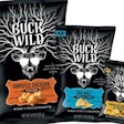 New Buck Wild snack products feature real ingredients in complex, bold flavors, with packaging that is equally as audacious.