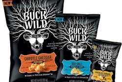 New Buck Wild snack products feature real ingredients in complex, bold flavors, with packaging that is equally as audacious.