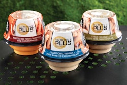 The new Hummus Plus snack-size package delivers on many fronts, with portability, nutrition, and convenience.