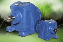 Helical gearboxes