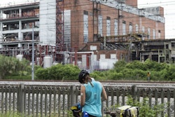 In an effort to raise awareness for diabetes, type 1 diabetic Chiara Ricciardi drives with her daily dose of insulin protected by a Pelican Credo ProMed transport bag. (Photo by Riccardo Rocchi, 'For a Piece of Cake.'