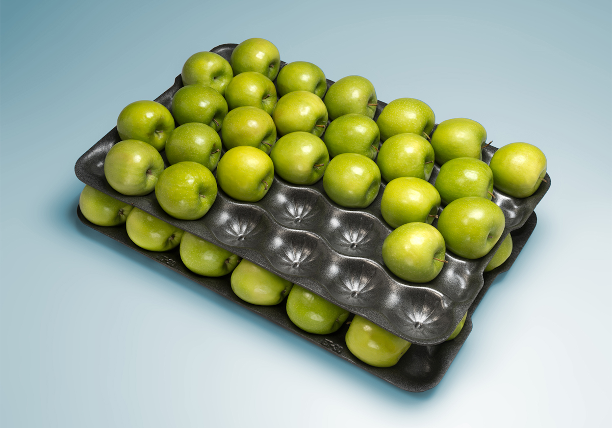 Dolco Packaging Foam apple trays From TekniPlex Packaging World