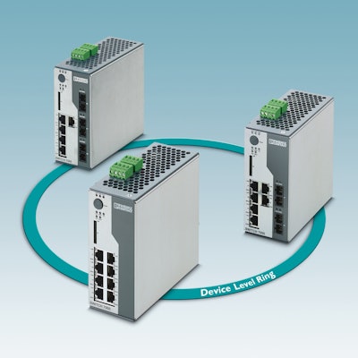 Series 7000 advanced managed switches