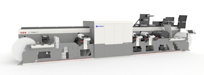 Flexo-digital hybrid label printing solution