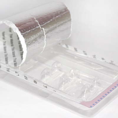 Constantia Teos is a tamper-evident opening system for medical devices.