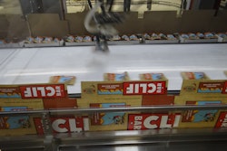 Cliff Bar's secondary end-of-line machinery optimizes efficiency