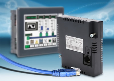 Ethernet communication module