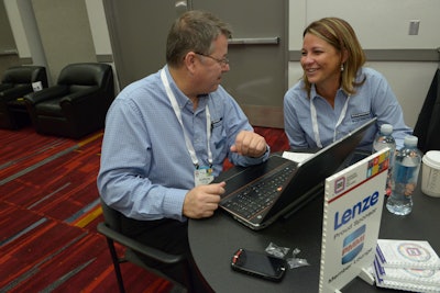 Lenze Americas Lounge at PACK EXPO and Pharma EXPO
