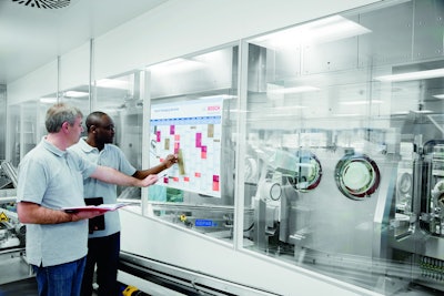 Companies such as Novo Nordisk are supported by Bosch, which develops customized maintenance plans to ensure that all equipment operates smoothly.