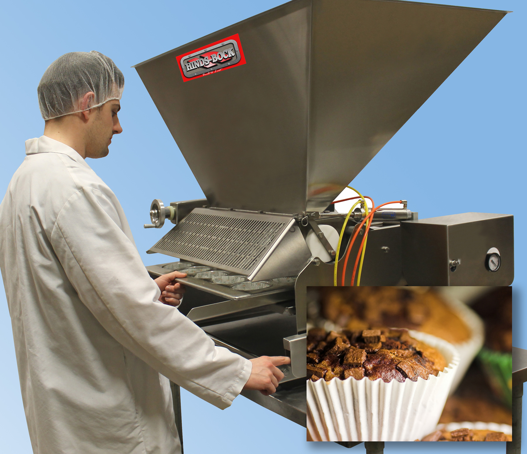 Hinds-Bock tabletop depositors