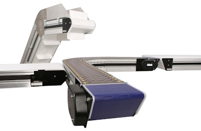 Dorner 3200 Series modular and flat belt conveyor