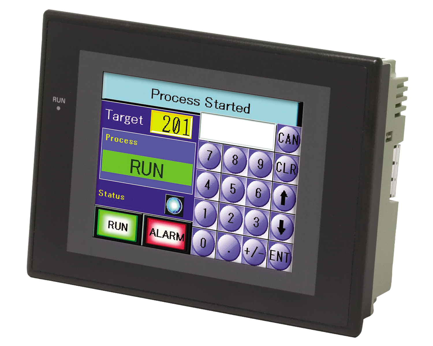 Omega NS Series touchscreen HMIs