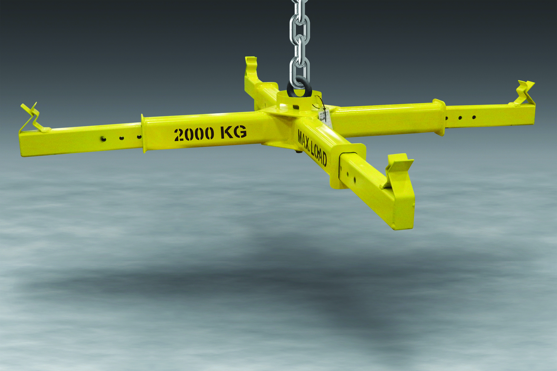 Flexicon bulk bag lifting frame