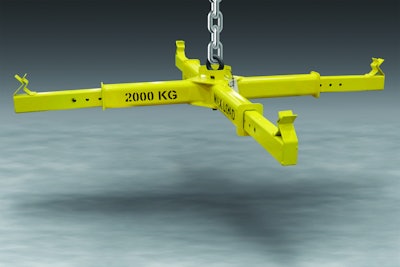 Flexicon bulk bag lifting frame