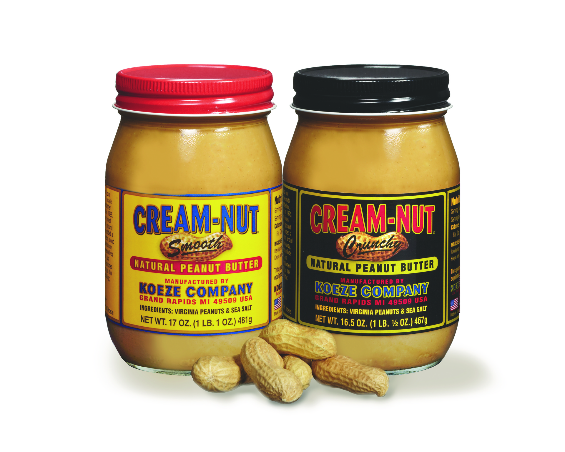 Koeze switched to flexo-printed labels when it saw the results of Great Lakes&rsquo; new plate and printing press technology.