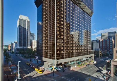 HealthPack 2017 will be held March 7 to 9 at the Denver Marriott City Center, shown here.