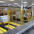 Washington Fruit’s North plant has five robotic palletizing cells, each with four lanes.