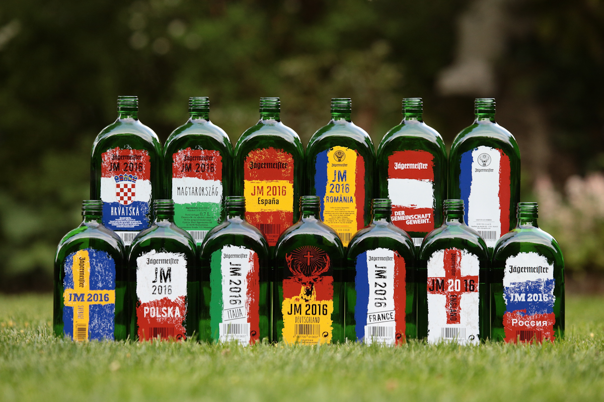 limited edition jagermeister bottle