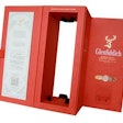 Intricately shaped box for Glenfiddich 21.