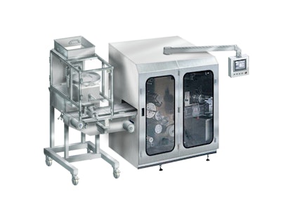 Blister machine