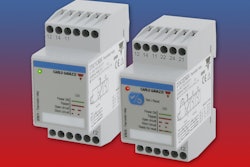 Motor thermistor relays