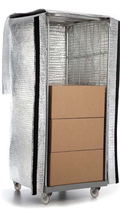 Thermal Cargo Blankets, Insulated Shipping Blankets